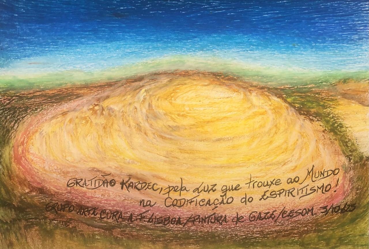 Gratidão a Kardec
